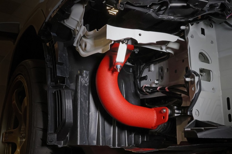 Subaru WRX Performance Air Intake - Perrin Performance - PA - Red - `22-`25